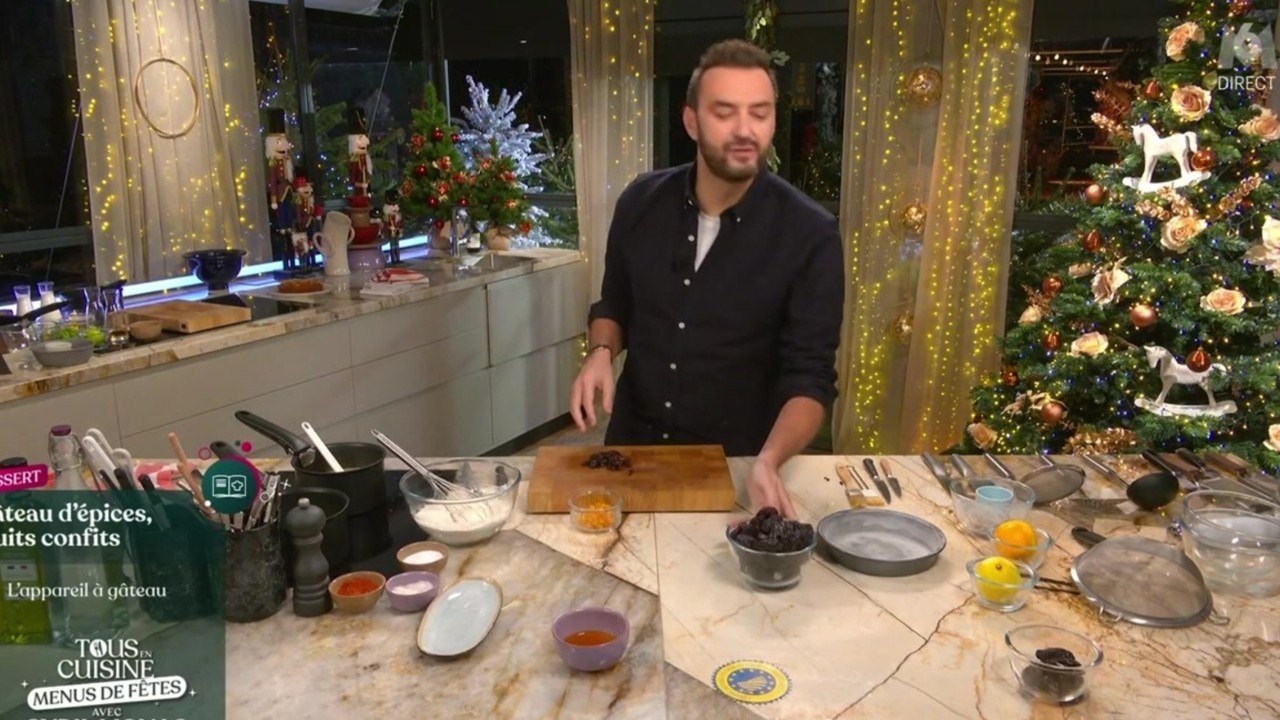 FEMME ACTUELLE - Tous en cuisine : les internautes choqués par la recette de pain d'épices de Cyril Lignac