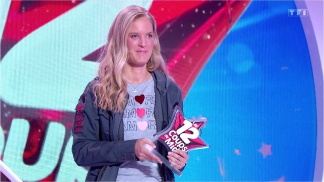 FEMME ACTUELLE - Blandine ( Les 12 coups de midi ) : ce qu'elle pense du grand champion Bruno