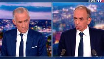 FEMME ACTUELLE - Éric Zemmour insulte Gilles Bouleau après son interview au JT du 20h de TF1