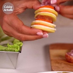 CUISINE ACTUELLE - Tian d'automne à la saucisse fumée