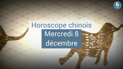 Horoscope chinois du jour du mercredi 8 décembre 2021