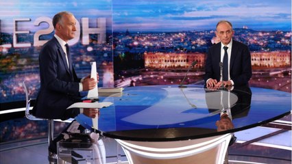 FEMME ACTUELLE - Les coulisses de l’interview électrique entre Eric Zemmour et Gilles Bouleau dévoilées (1)