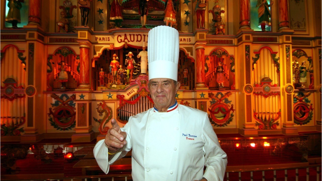 La recette de la mythique soupe VGE de Paul Bocuse