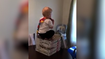 FEMME ACTUELLE - En cas de petite faim... et bien c'est à cet enfant qu'il faut s'adresser