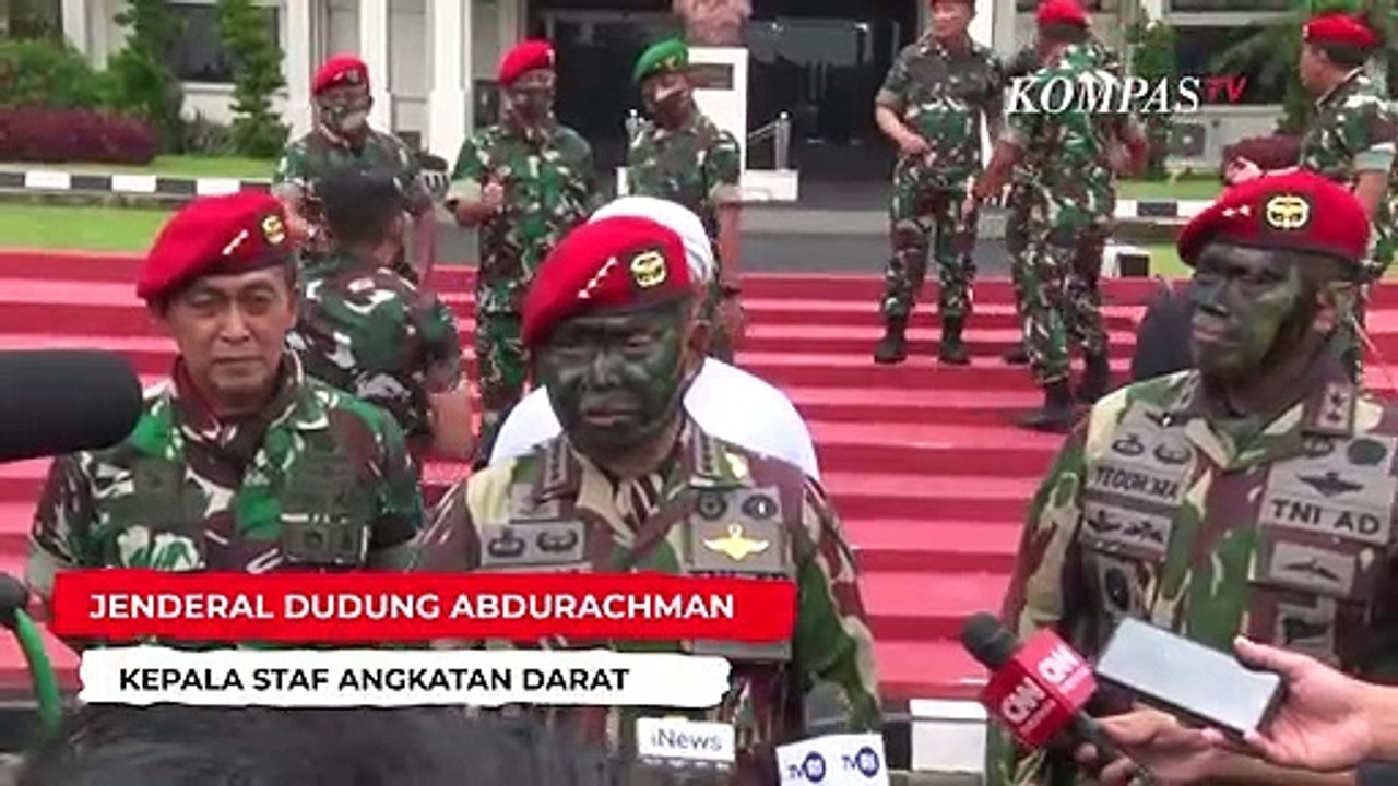 Terima 3 Brevet dari Kopassus, KSAD Jenderal Dudung Abdurachman: Sebuah Kehormatan dan Kebanggaan