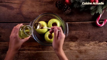 CUISINE ACTUELLE - Pomme confite au safran