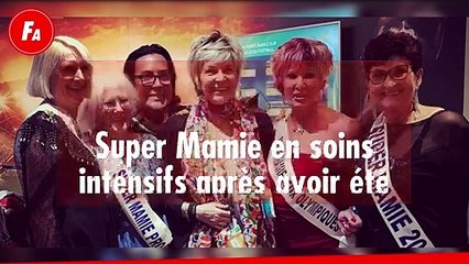 Super Mamie en soins intensifs après avoir été violemment agressée