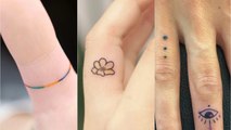 Tatouage : lequel faire sur les doigts ?