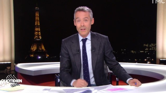 FEMME ACTUELLE - Quotidien : Yann Barthès profite d'un bug technique pour tacler un homme politique