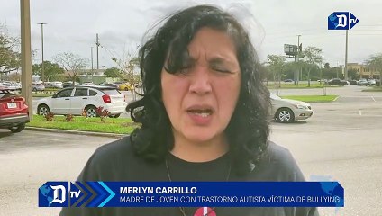 Habla Merlyn Carrillo madre de joven con trastorno autista víctima de bullying
