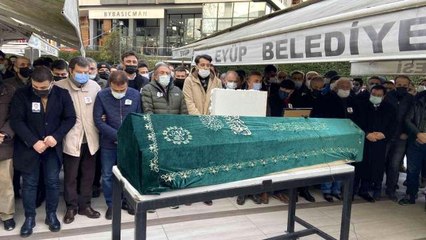 İzzet Altınmeşe'nin oğlu Ali Murat Altınmeşe son yolculuğuna uğurlandı