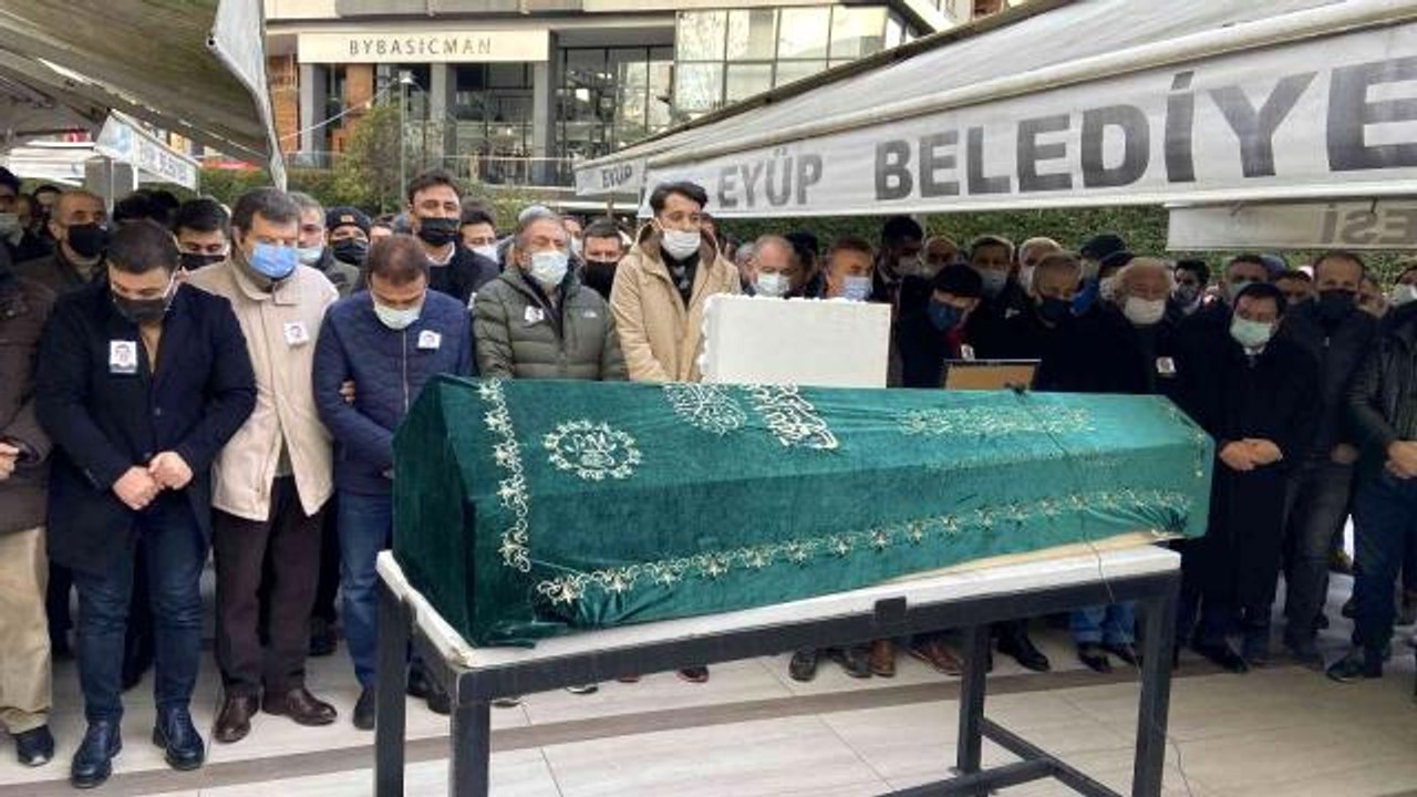 İzzet Altınmeşe'nin oğlu Ali Murat Altınmeşe son yolculuğuna uğurlandı