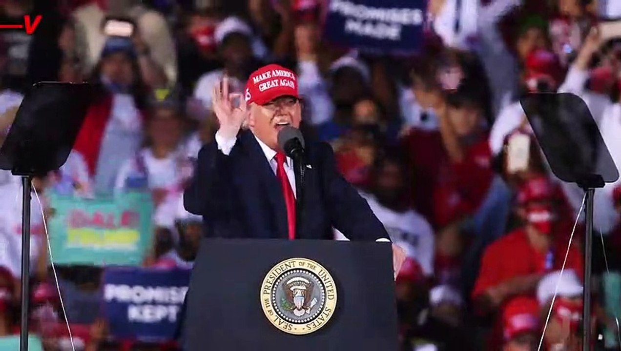 QAnon Followers Frustrated After Donald Trump Admits Receiving COVID Booster