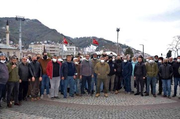 Ordu'da dolmuş şoförleri zam istedi