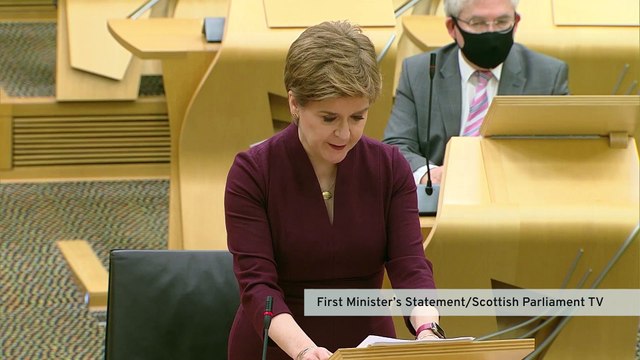 Football in Scotland is closed to spectators and new restrictions in Scottish bars after Christmas