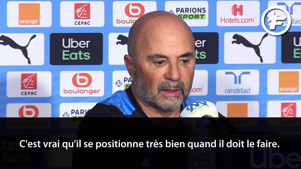 Mercato OM : la réponse de Sampaoli au possible départ de Kamara