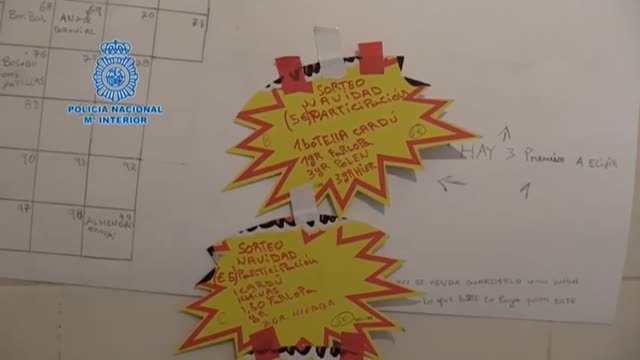 Detenidos dos traficantes que sorteaban una narcocesta de Navidad entre los consumidores habituales