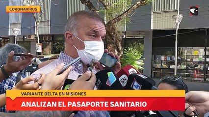 Analizan el pasaporte sanitario