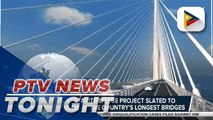 Duterte Legacy: Bataan-Cavite bridge project slated to become one of the country's longest bridges