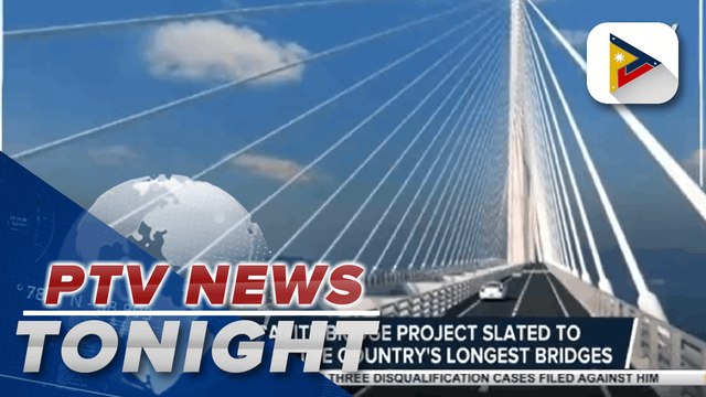 Duterte Legacy: Bataan-Cavite bridge project slated to become one of the country's longest bridges
