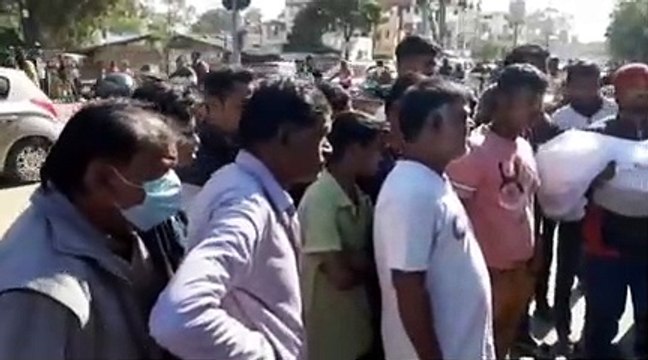 कुएं में मिला लापता बालिका का शव, परिजन ने जताई हत्या की आशंका,किया प्रदर्शन- देखें वीडियो