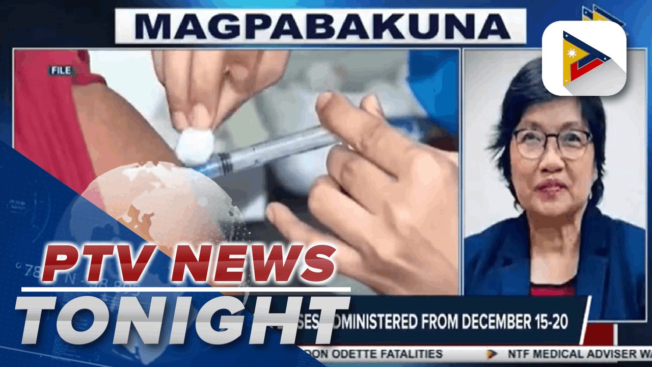 NVOC: 3.7M vaccine doses administered from December 15-20 | via Mark Fetalco