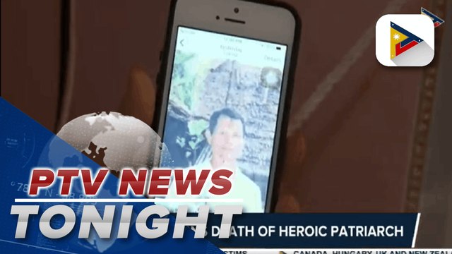 Family mourns death of heroic patriarch; Siargao Health Department: 2 people died of dehydration | via Bea Bernardo