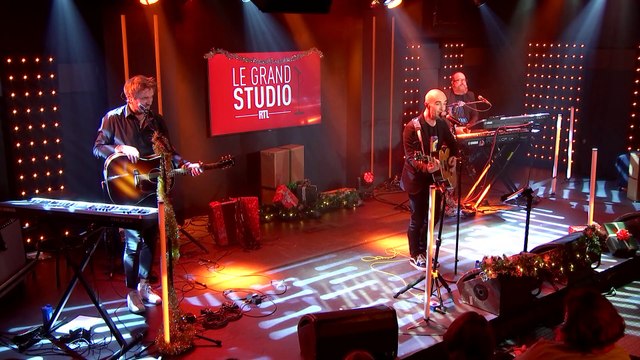 Aldebert interprète Paparfait dans Le Grand Studio RTL