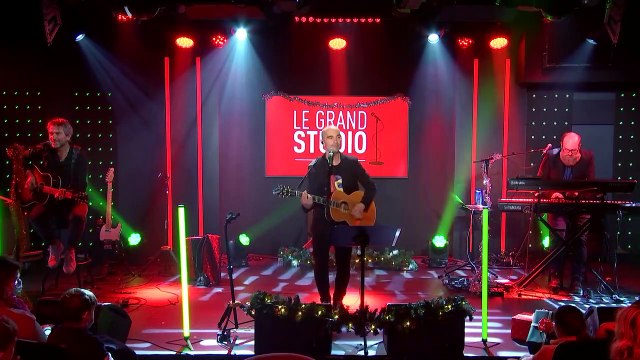 Aldebert interprète Madame nature dans Le Grand Studio RTL