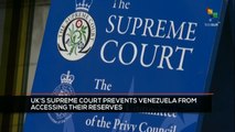 FTS 21-12 10:30 UK´s Supreme Court prevents Venezuela form accessing their reserves