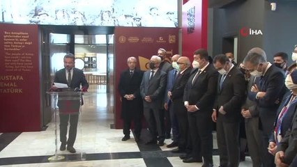 "Milli Mücadele'de Gaziantep 100. Yıl Ulusal Sergisi" Beyoğlu'nda açıldı