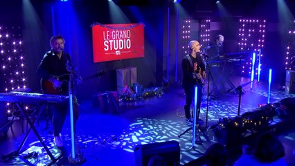 Aldebert interprète "Western spaghetti" dans "Le Grand Studio RTL"