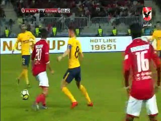 الشوط الثاني من المباراة الودية بين | الاهلي و اتليتكو مدريد 3/2