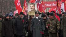 Nostalgici a Mosca per ricordare il compleanno di Joseph Stalin