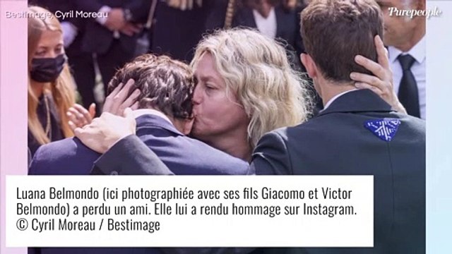 Luana Belmondo plongée dans un nouveau deuil : hommage touchant à son défunt frère
