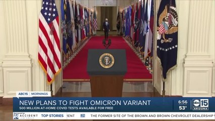 Federal medical personnel headed to Arizona to help fight COVID-19, Biden administration says