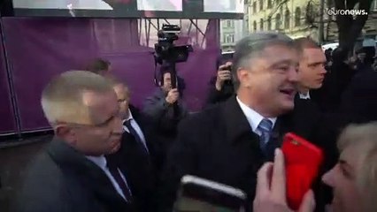 Ucraina, l'ex presidente Poroshenko accusato di alto tradimento
