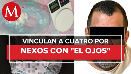 Vinculan a proceso a cuatro cómplices de 'El Ojos', presunto líder de La Unión Tepito