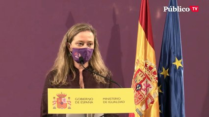 Vicky Rosell, sobre el informe de Naciones Unidas