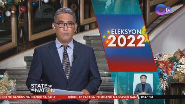 Ilang presidential aspirants patuloy ang pag-iikot at pagbibigay ng tulong sa mga sinalanta ng Bagyong Odette | SONA