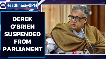 Tải video: Trinamool Rajya Sabha MP Derek O'Brien suspended from Rajya Sabha | Oneindia News