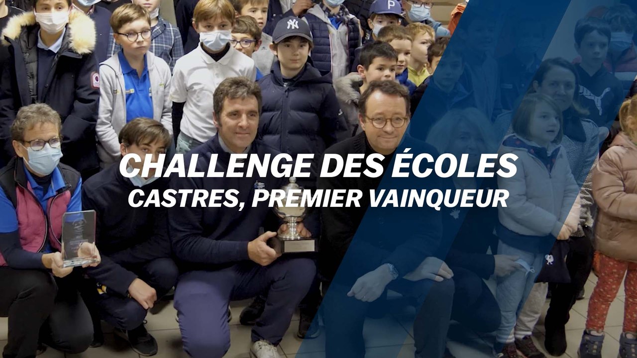 10/12/2021 - l'Ecole de Golf de Castresrécompensée par le président de la FFG