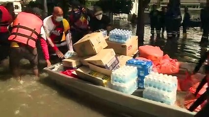 Inundações na Malásia: 14 mortos e 70.000 desabrigados