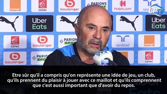 OM : Sampaoli tacle les joueurs qui veulent se reposer