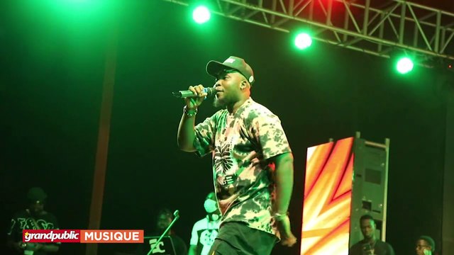 BÉNIN | CONCERT LÉGENDE : EXTRAITS DE LA PRESTATION DE CRISBA