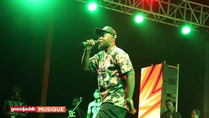 BÉNIN | CONCERT LÉGENDE : EXTRAITS DE LA PRESTATION DE CRISBA