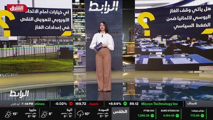 ...في اطار الضغط السياسي على الغرب لمنع تمد...