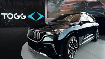 Türkiye'nin milli otomobili TOGG, fuar için ABD'ye götürülüyor