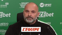 Dupraz : « Pas l'impression que les joueurs sont des morts-vivants » - Foot - L1 - St Etienne