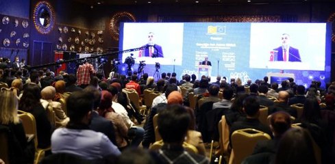 Son dakika haberi | Bakan Kasapoğlu: "Hakkını koruyan, hukuku gözeten gençler en önemli kazanımımızdır"